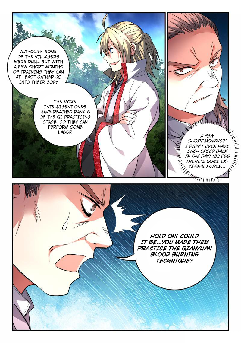 Spirit Blade Mountain Chapter 122 11